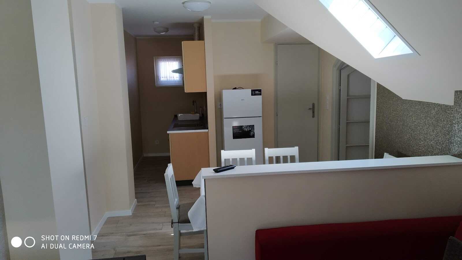 Bamboo Apartmanház 2. apartman étkezője