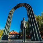 Varga Imre szobrai: Károlyi Mihály