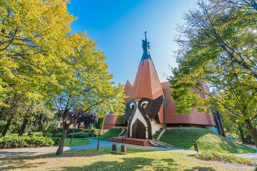 Evangélikus templom: Kívülről
