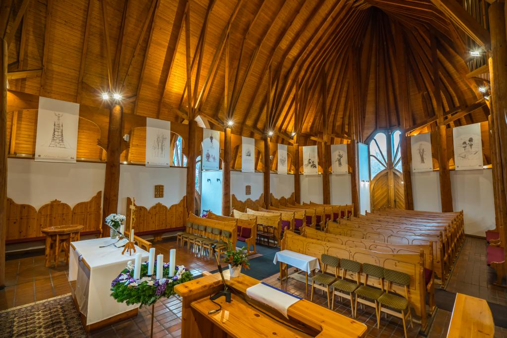 Evangélikus templom: Padsorok