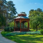 Jókai park: Pavilon