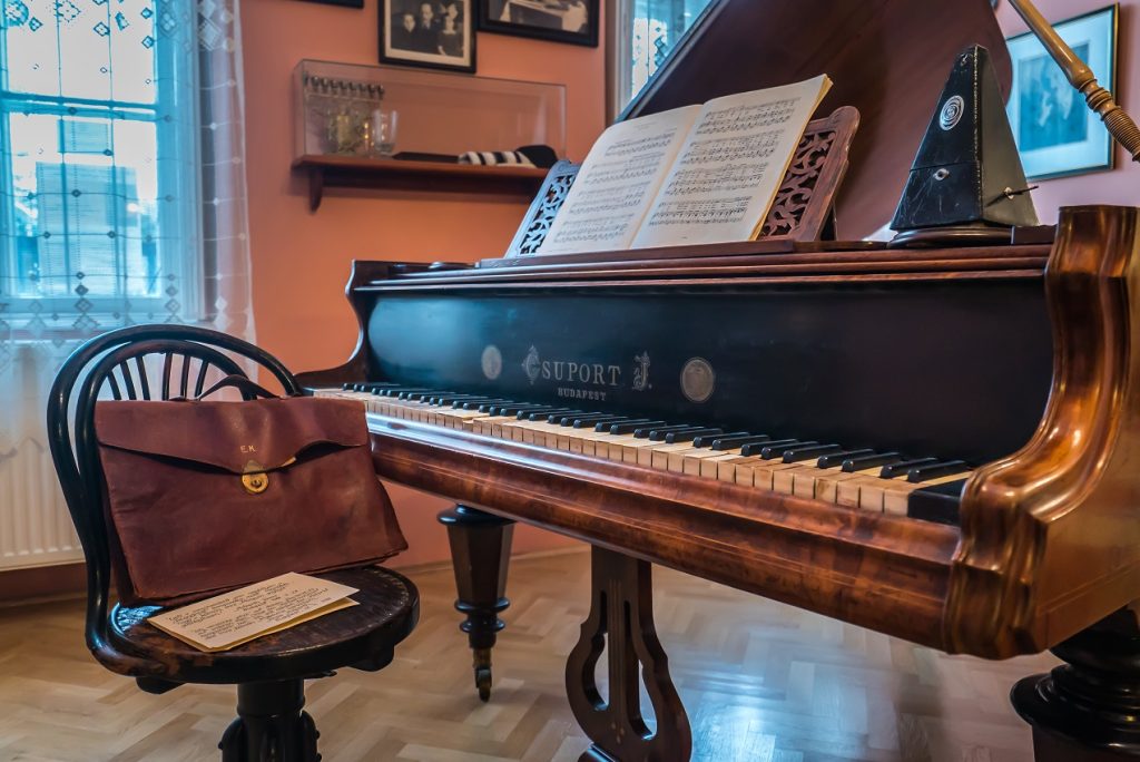 Kálmán Imre emlékház: Zongora