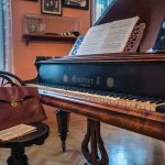 Kálmán Imre emlékház: Zongora