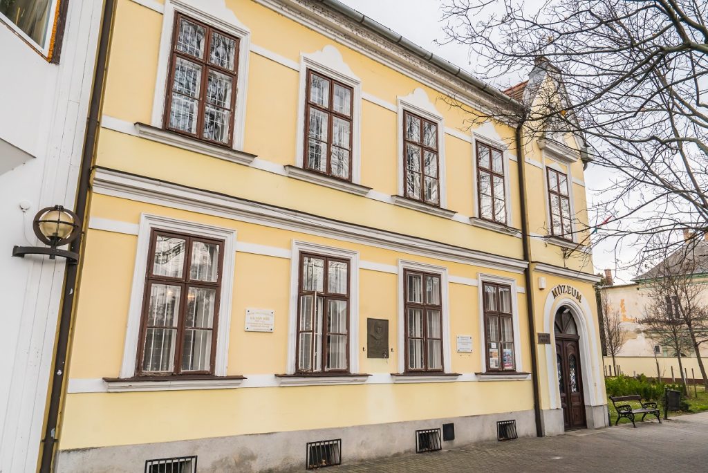 Kálmán Imre emlékház: Múzeum