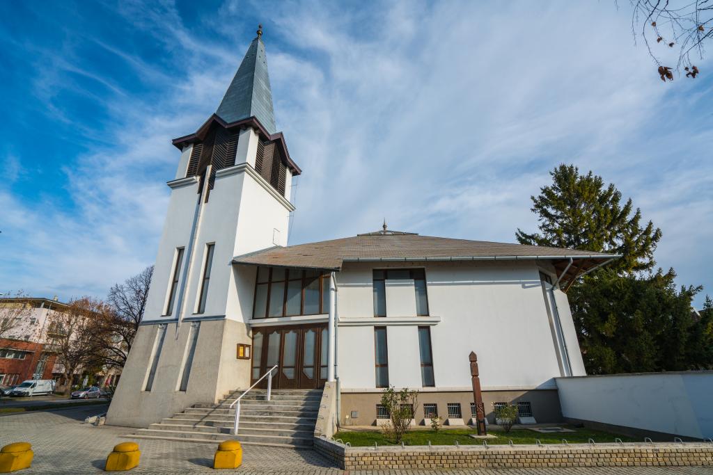 Református templom: Kívülről