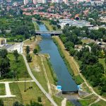 Sió Csatorna: A csatorna fentről