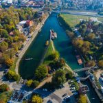 Sió Csatorna: A csatorna fentről