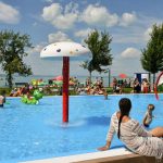 Siófoki Nagystrand: Gyerekmedence