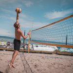 Siófoki Nagystrand: Röplabda