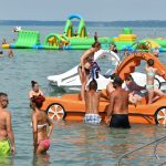 Siófoki Nagystrand: Vizibicikli
