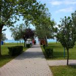 Siófoki Nagystrand: A terület