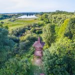 Töreki Természetvédelmi Terület: Kilátó felülről