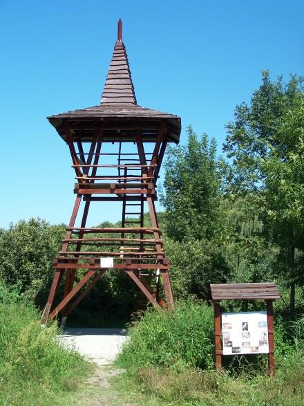 Töreki Természetvédelmi Terület: Kilátó